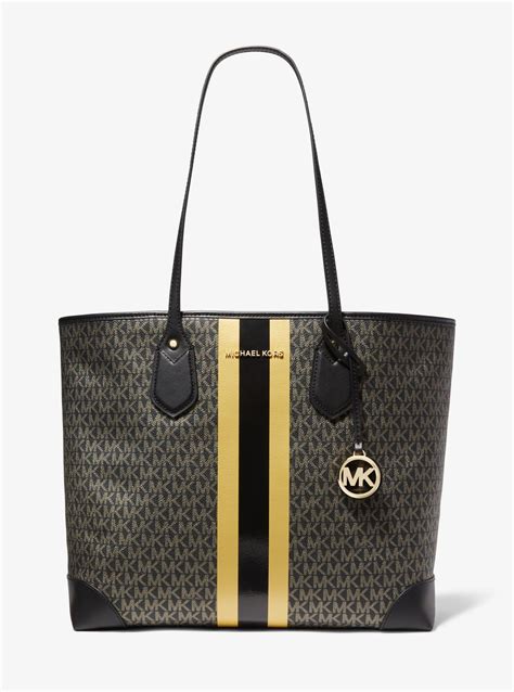 Michael Michael Kors Logo Eva Large Tote 